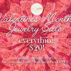 Valentines Month Jewelry Sale! EVERY PIECE $20!!!!